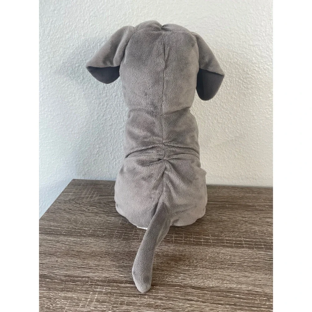 Harry Potter Fang Plush Hagrid Dog Stuffed Animal Just Play 13 inch Grey‎ 2021